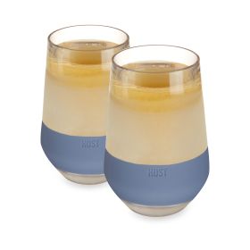 Wine FREEZEâ„¢ XL Slate Blue HOSTÂ® (Set of 2)