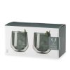 Aurora Double Walled Smoke Tumblers ViskiÂ® (Set of 2)