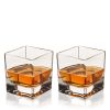 Braque Crystal Rocks Glasses ViskiÂ® (Set of 2)