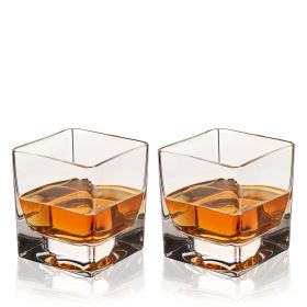 Braque Crystal Rocks Glasses ViskiÂ® (Set of 2)