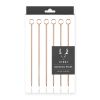 Summit Cocktail Picks in Copper Viski