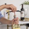 Truetapâ„¢ Black & Red Double Hinged Corkscrew
