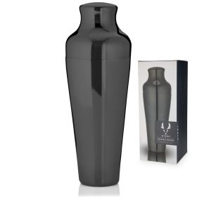 Parisian 25 Oz Gunmetal Cocktail Shaker ViskiÂ®