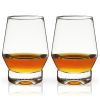 Raye Weighted Crystal Whiskey Glasses ViskiÂ® (Set of 2)
