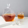 Seneca Faceted 40 Oz Crystal Liquor Decanter ViskiÂ®