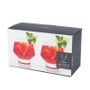 Raye Footed Crystal Punch Glasses ViskiÂ® (Set of 2)