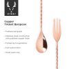 Summit Trident Barspoon in Copper  Viski
