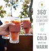 Beer FREEZEâ„¢ Wood  HOSTÂ® (Set of 2)