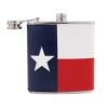 Texas Flag Flask Foster & Ryeâ„¢