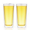 Double Walled Pint Glasses True (Set of 2)