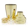 Belmont 14 Oz Gold Measured Cocktail Shaker ViskiÂ®