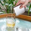 Harrison 6 Oz Stainless Steel Flask ViskiÂ®