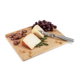 Bamboo Board & Knife Set True