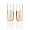 Flexi Stemless Champagne Flutes (Set of 2)