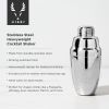 Harrison 16.5 Oz Stainless Steel Heavyweight Shaker ViskiÂ®