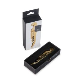 Belmont 24k Gold Signature Double Hinged Corkscrew ViskiÂ®