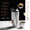 Alchemi Stainless Steel Vacuum Insulated Shaker ViskiÂ®
