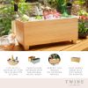 Wooden Beverage Tub TwineÂ®