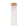 BlairIridescent Glass Travel Infuser Mug by Pinky Up