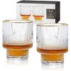Meridian Crystal Tumblers ViskiÂ® (Set of 2)