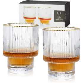Meridian Crystal Tumblers ViskiÂ® (Set of 2)