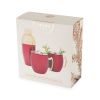 Red Mule Mug & Cocktail Shaker Gift Set by TwineÂ®