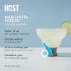 Margarita Glass FREEZEâ„¢ Gray HOSTÂ® (Set of 2)