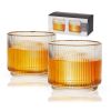 Meridian Crystal Lowball Tumblers ViskiÂ® (Set of 2)