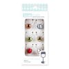 Jingle Holiday Wine Charms (Set of 6)
