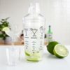 Bulk Maraca 16 Oz Plastic Recipe Shaker True