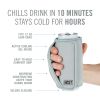 Insta-Chill Slim Can Sleeve in Gray by HOSTÂ®