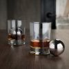 Glacier Rocks Stainless Steel Sphere ViskiÂ®