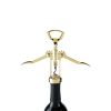 Gold Winged Corkscrew by ViskiÂ®