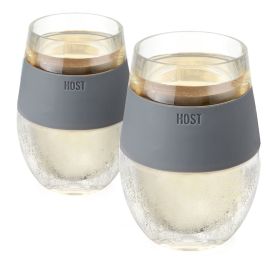 Wine FREEZEâ„¢ Gray HOSTÂ® (Set of 2)