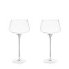 Raye Angled Crystal Amaro Spritz Glasses ViskiÂ® (Set of 2)