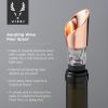 Summit Aerating Pour Spout in Copper Viski