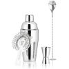 4 Piece Fortify Stainless Steel Barware Set True