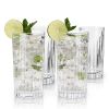 Reserve Milo Crystal Highball Glasses ViskiÂ® (Set of 4)