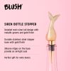 Siren Bottle Stopper Blush