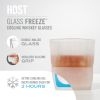 Glass FREEZEWhiskey Glass (set of two) by HOST