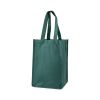 Green 4 Bottle Non Woven Tote True