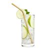Belmont Cocktail Straws in Gold Viski