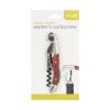 Double-Hinged Waiter's Corkscrew