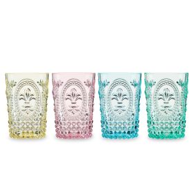Shatterproof Embossed Tumbler TwineÂ® (Set of 4)