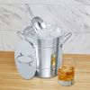 Galvanized Metal Ice Bucket TwineÂ®