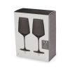 Reserve Nouveau Crystal Wine Glasses in Smoke Viski
