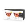 Gem Crystal Martini Glasses by ViskiÂ®