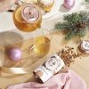 CandaceRose Gold Glass Teapot & Infuser by Pinky Up