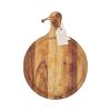 Acacia Wood Artisan Cheese Paddle by TwineÂ®