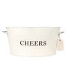 Cheers Galvanized Metal Tub by TwineÂ®